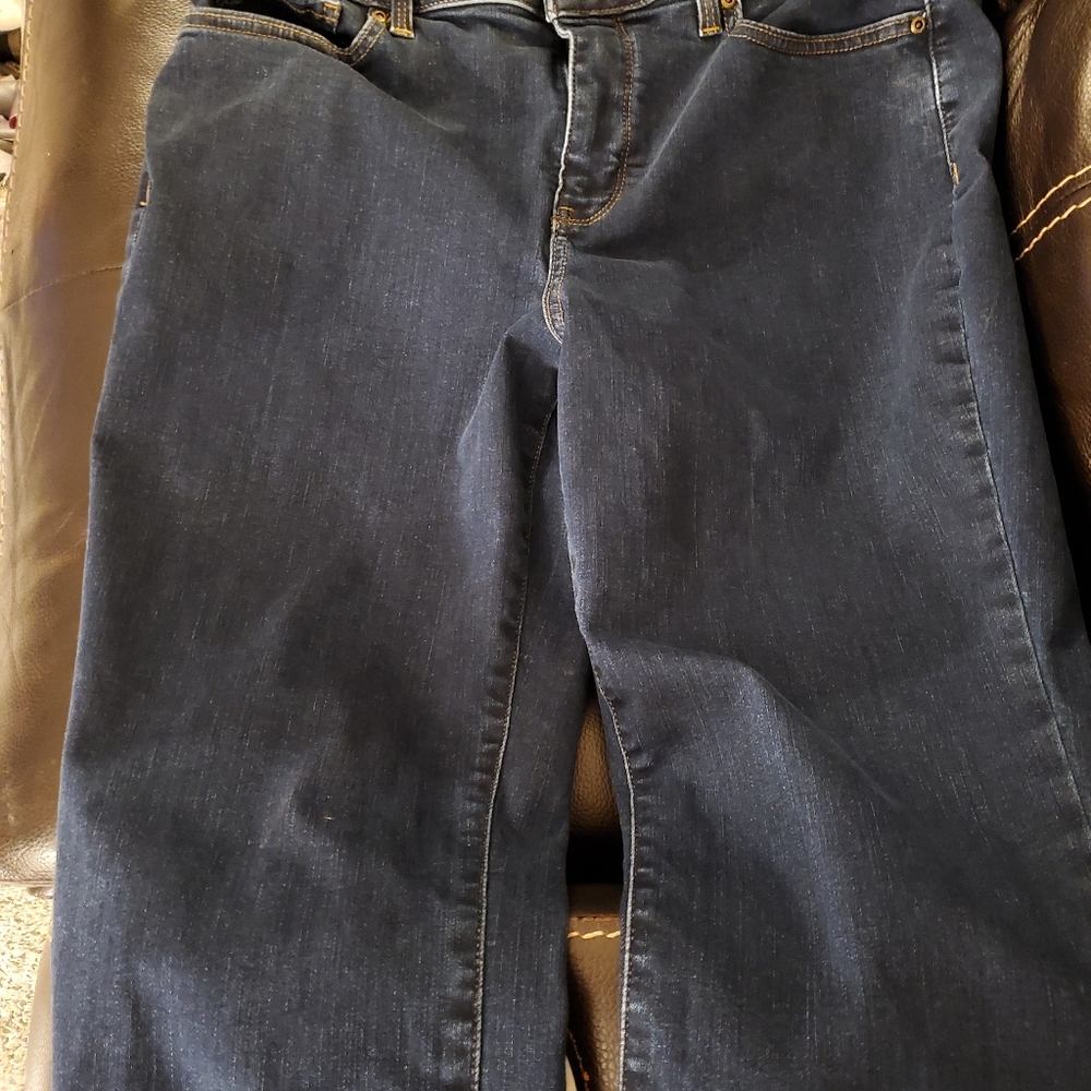 NYDJ Marilyn Straight Leg Jeans- 14p